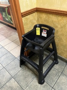 RUBBERMAID COMMERCIAL HIGH CHAIR (LOCATED IN PLANTATION, FL)