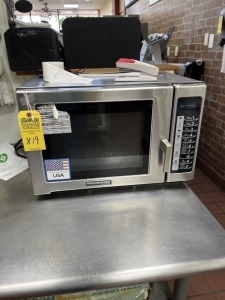 COMMERCIAL MENU MASTER MICROWAVE (LOCATED IN PLANTATION, FL)