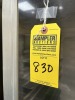 LOCKWOOD BREAD RACK WITH GLASS DOOR (LOCATED IN PLANTATION, FL) - 3