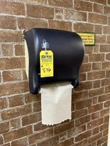 WALL MOUNTED DISPENSERS - PAPER TOWEL / SOAP (LOCATED IN PLANTATION, FL)