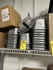 METAL PANS (LOCATED IN PLANTATION, FL)