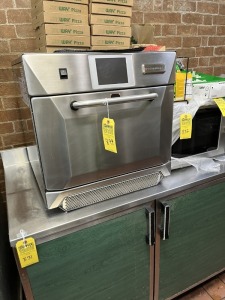 MERRYCHEF SPEED OVEN - SERIAL No. 2407213090013 (LOCATED IN PLANTATION, FL)