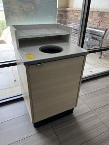TRASH RECEPTACLE (LOCATED IN NAPLES, FL)