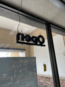 ''OPEN'' SIGN (LOCATED IN NAPLES, FL)