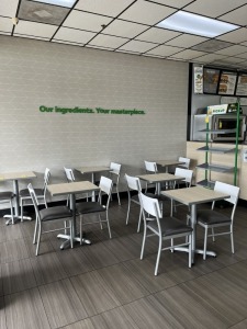 2-TOP TABLES (LOCATED IN NAPLES, FL)