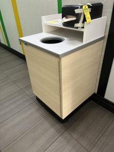 TRASH RECEPTACLE (LOCATED IN NAPLES, FL)