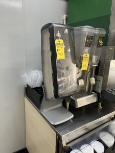 ASSORTED ITEMS - 2- NAPKIN DISPENSERS / 1- STRAW & CONDIMENT TRAY (LOCATED IN NAPLES, FL)