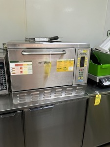 TURBO CHEF SPEED OVEN (LOCATED IN NAPLES, FL)