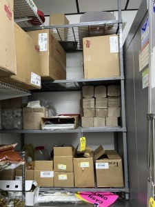 RACK WITH 4 SHELVES (LOCATED IN NAPLES, FL)