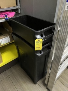 GARBAGE CANS (LOCATED IN NAPLES, FL)