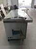 SANDWICH COLD UNIT WITH SIDE COUNTER PIECE - 5'W x 34''D (LOCATED IN PEMBROKE PARK, FL) - 2