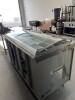 SANDWICH COLD UNIT WITH SIDE COUNTER PIECE - 5'W x 34''D (LOCATED IN PEMBROKE PARK, FL) - 3