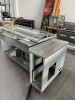 SANDWICH COLD UNIT WITH SIDE COUNTER PIECE - 5'W x 34''D (LOCATED IN PEMBROKE PARK, FL) - 4