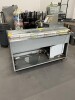 SANDWICH COLD UNIT - 5'W x 34''D (RUST DAMAGE ON BOTTOM) (LOCATED IN PEMBROKE PARK, FL)