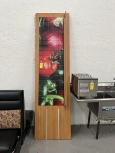 ASSORTED COUNTER FRONTS WITH LIGHTS & VEGGIES (ASSORTED SIZES) (LOCATED IN PEMBROKE PARK, FL)