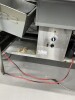 SANDWICH COLD UNIT - 102''L x 3'D (GLASS HAS SOME CHIPS & CRACKS) (LOCATED IN PEMBROKE PARK, FL) - 3