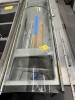 SANDWICH COLD UNIT - 102''L x 3'D (GLASS HAS SOME CHIPS & CRACKS) (LOCATED IN PEMBROKE PARK, FL) - 4