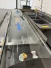 SANDWICH COLD UNIT - 102''L x 3'D (GLASS HAS SOME CHIPS & CRACKS) (LOCATED IN PEMBROKE PARK, FL) - 6
