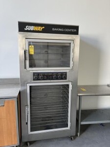 NU-VU EQUIPMENT SUB123 BREAD OVEN - 120/208V (LOCATED IN PEMBROKE PARK, FL)