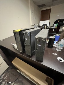 THINK CENTRE COMPUTERS