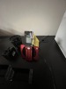 RED V-TECH PHONE WITH CHARGER