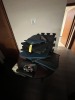 LOT ASSORTED RUBBER MATS