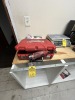 MILWAUKEE MULTI-TOOL WITH CHARGER, 2 BATTERIES & HARD CASE