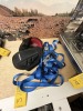 ASSORTED - PAIR KNEE PADS / PAIR STRAPS