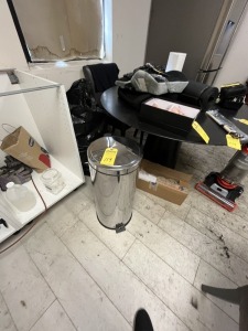 STAINLESS STEEL GARBAGE CAN