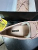 LOUIS VUITTON PINK MOCCASINS - SIZE 39 - 2