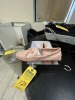 LOUIS VUITTON PINK MOCCASINS - SIZE 39 - 3