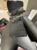 ASSORTED - 2- GOODYEAR BACKREST & SEAT / 1- YOGA MAT - 2