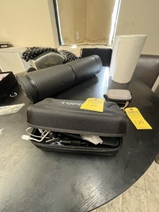 RECHARGEABLE FLASHLIGHTS IN CASE