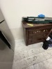 WOOD DRESSER WITH 3 DRAWERS - 2