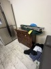 WOOD DRESSER WITH 3 DRAWERS - 3