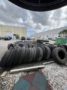SCRAP TIRES (OUTSIDE)