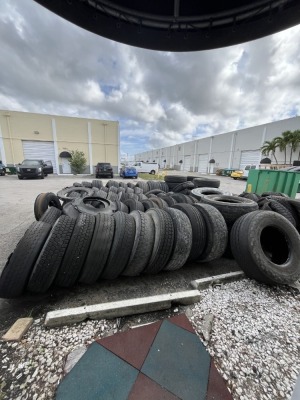SCRAP TIRES (OUTSIDE)
