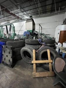 SCRAP TIRES (INSIDE)