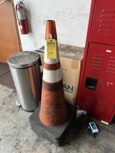 HEAVY DUTY ORANGE CONES