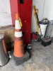 HEAVY DUTY ORANGE CONES - 2