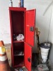 RED LOCKER WITH 2 DOORS - 2