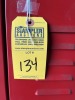RED LOCKER WITH 2 DOORS - 3