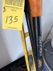 ASSORTED - STANLEY LEVEL / FISKERS FORKED TOOL / ROLLING METAL MAGNET - 4