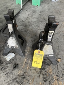 PAIR JACK STANDS
