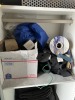 LOT MOVING BLANKET, ROLLS FOAM, TAPE, ETC (RIGHT SIDE CONTENTS) - 3