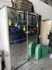 CABINET WITH SLIDING MIRRORED DOORS