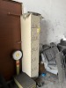 TAN LOCKER WITH 6 DOORS - 2