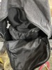 EAST SPORT BLACK & GRAY BACKPACK - 3