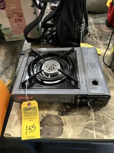 COLEMAN SINGLE BURNER BUTANE GAS STOVE