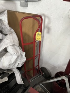 RED HAND TRUCK
